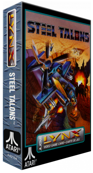 Steel Talons — box-3D (WOR)