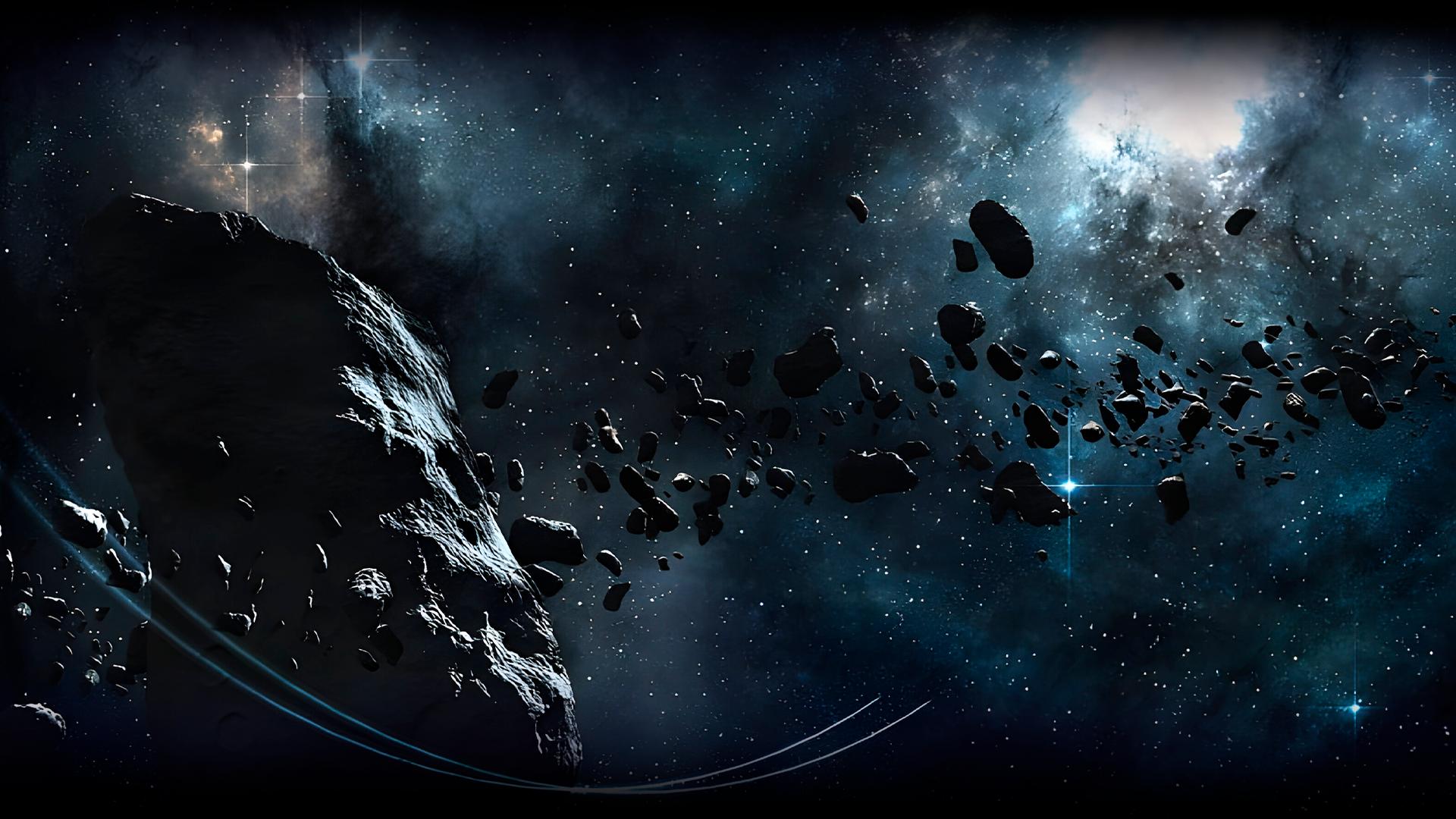 Super Asteroids And Missile Command — fanart