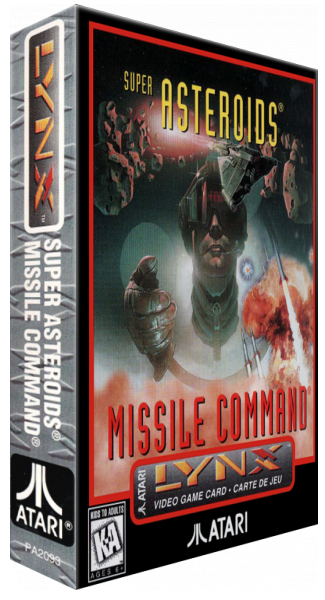Super Asteroids And Missile Command — box-3D (WOR)