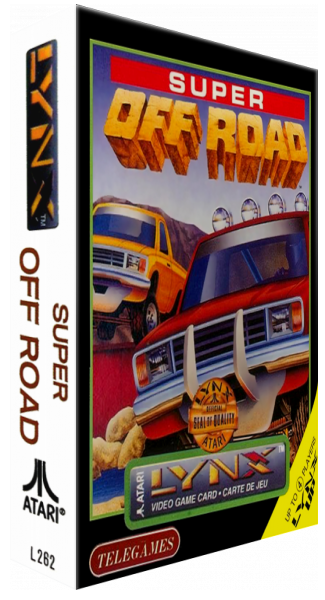 Super Off Road — box-3D (WOR)