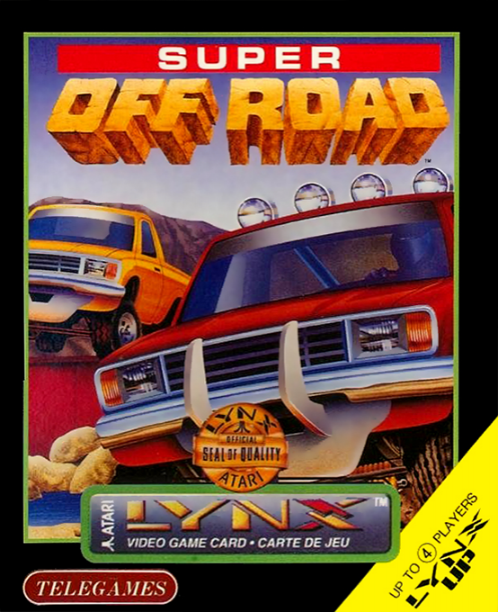 Super Off Road box art