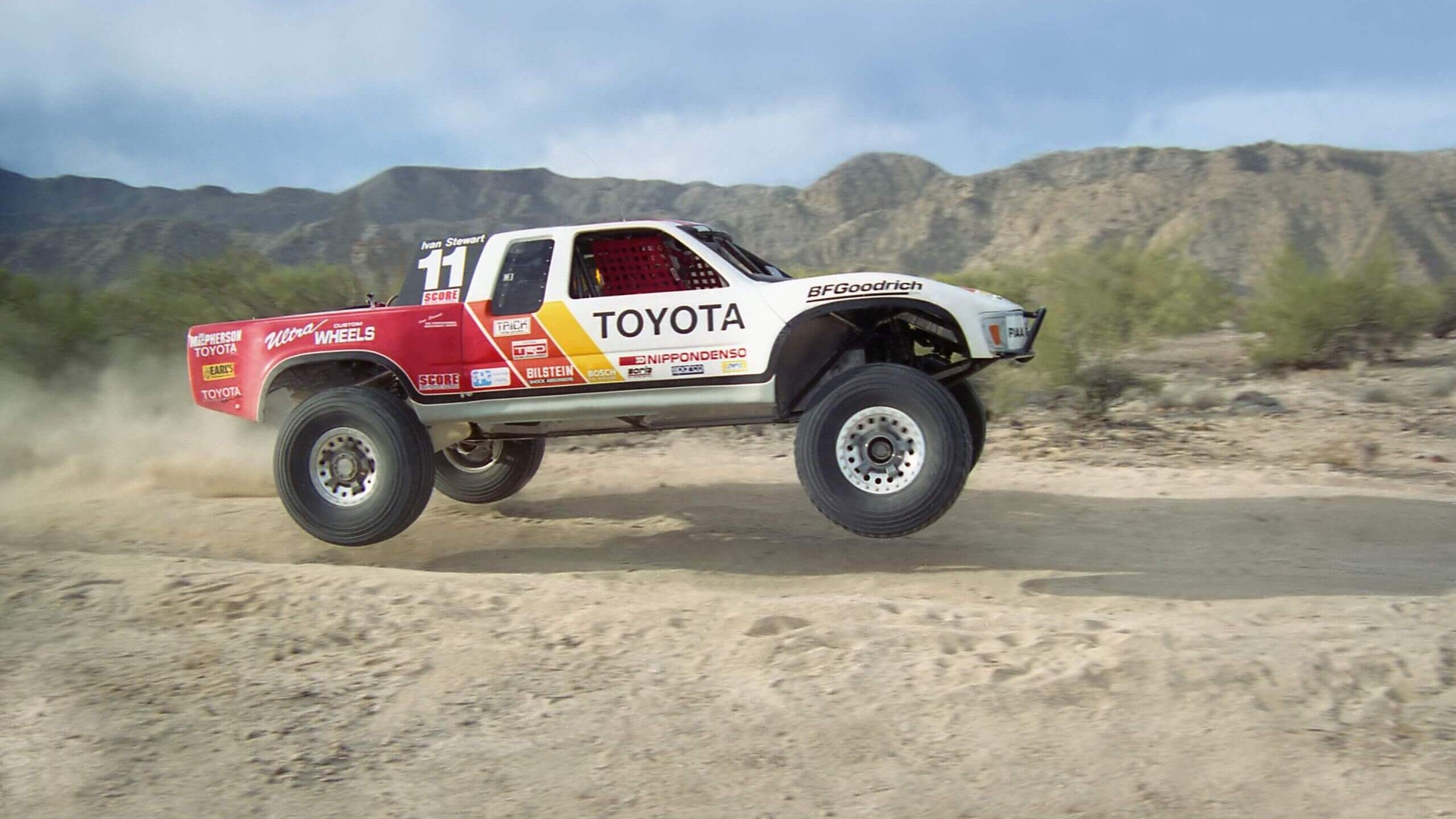 Super Off Road — fanart