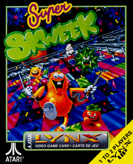 Super Skweek box art