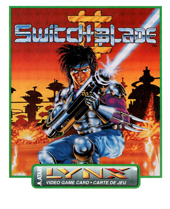 Switchblade 2 box art