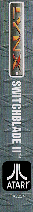 Switchblade 2 — box-2D-side (WOR)