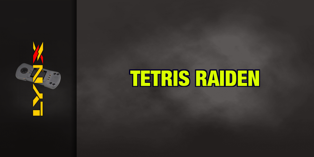 Tetris Raiden — screenmarquee (CUS)