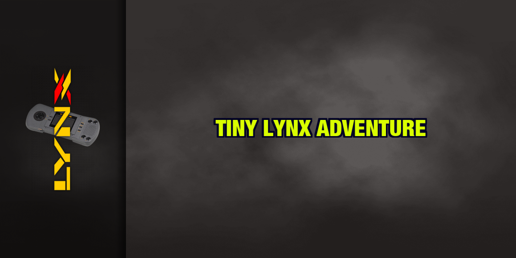 Tiny Lynx Adventure — screenmarquee (CUS)