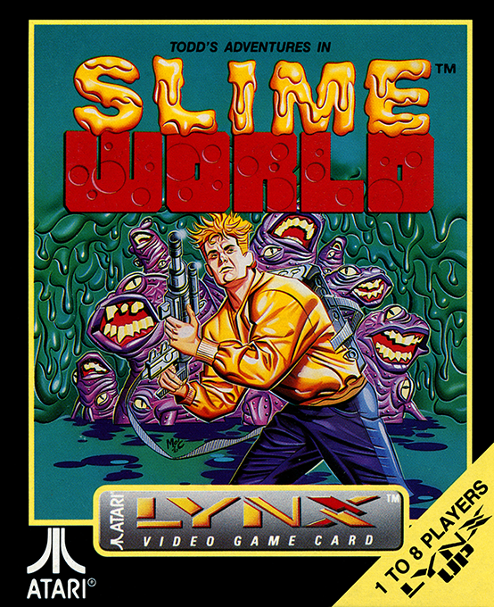 Todd's Adventures In Slime World box art