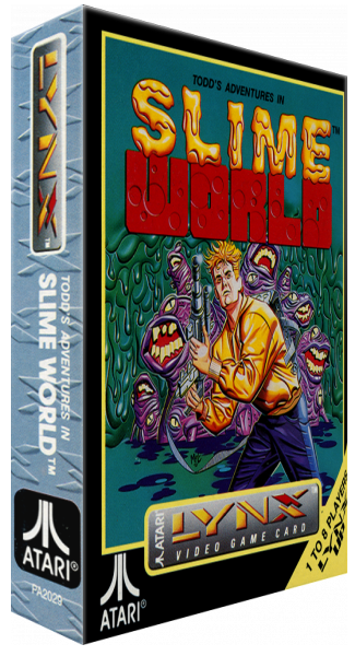 Todd's Adventures In Slime World — box-3D (WOR)
