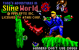 Todd's Adventures In Slime World — sstitle (WOR)