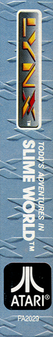 Todd's Adventures In Slime World — box-2D-side (WOR)