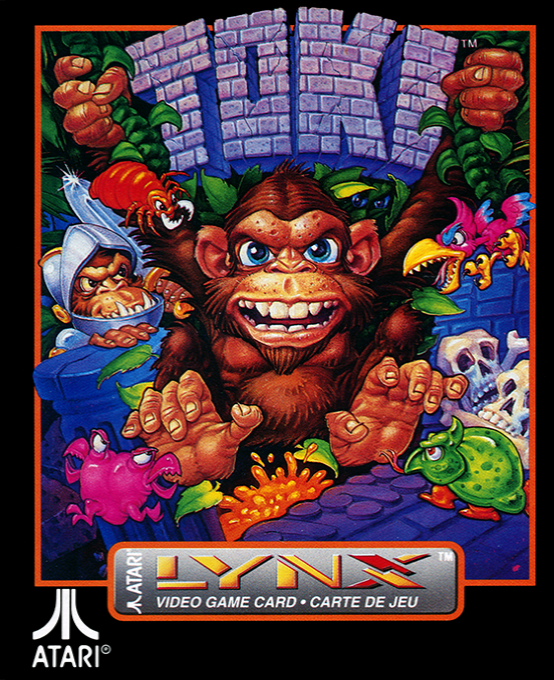 Toki box art