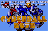 Tournament Cyberball 2072 — sstitle (WOR)