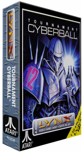 Tournament Cyberball 2072 — box-3D (WOR)