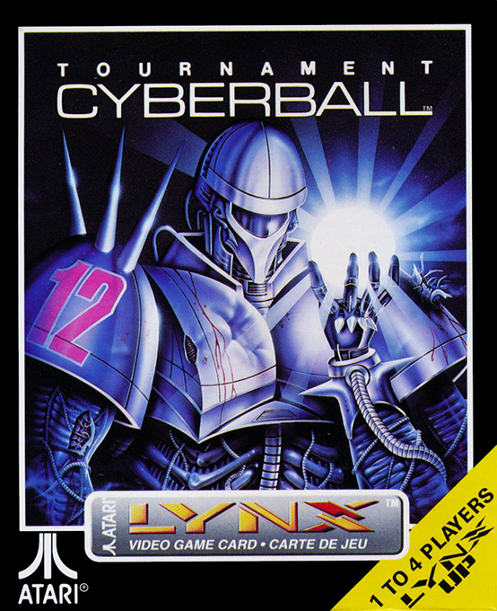 Tournament Cyberball 2072 box art