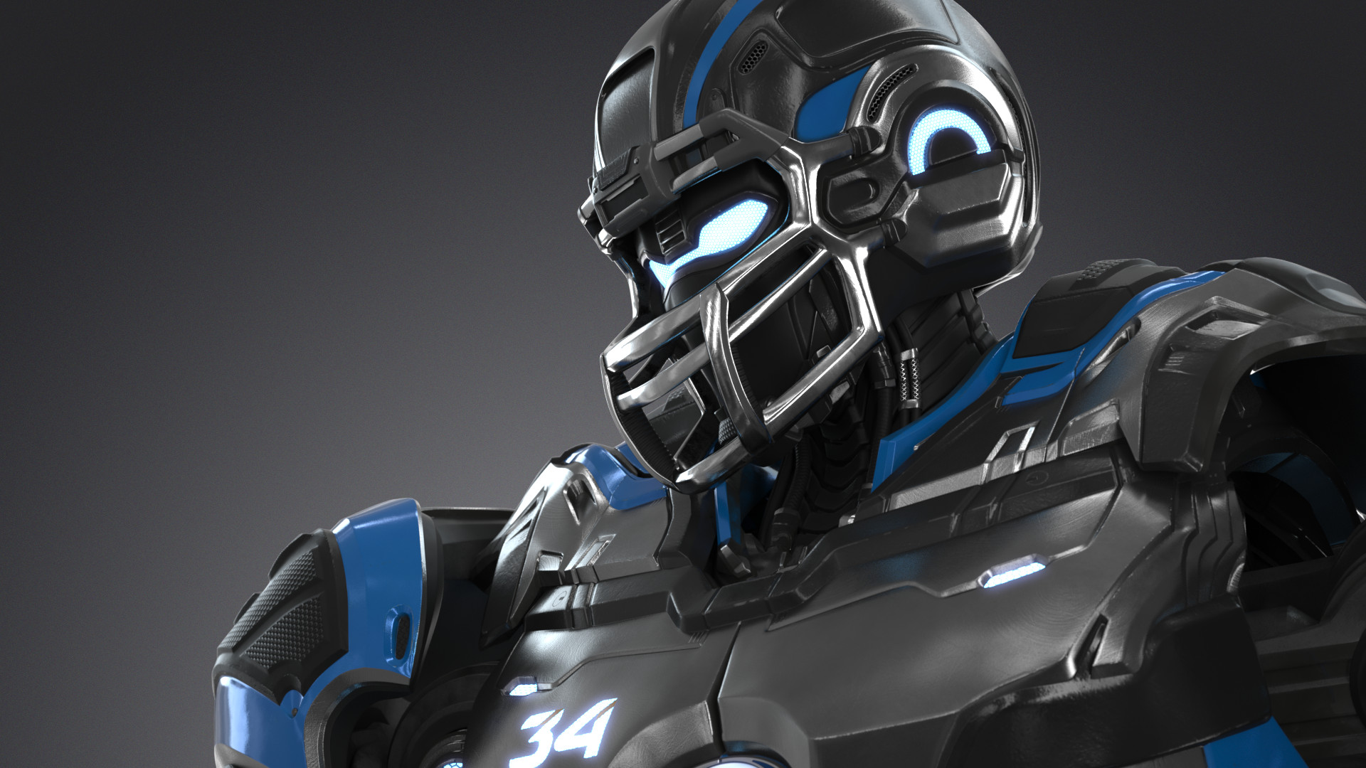 Tournament Cyberball 2072 — fanart