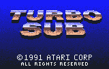 Turbo Sub — sstitle (WOR)