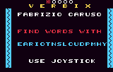 Verbix — sstitle (WOR)