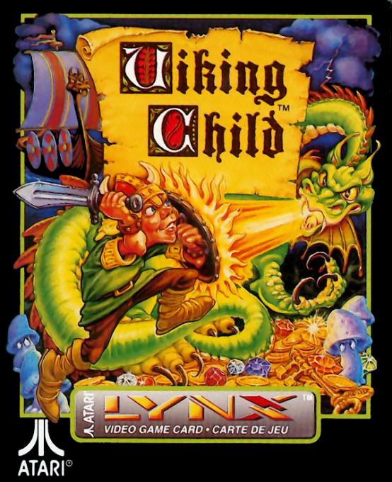 Viking Child box art