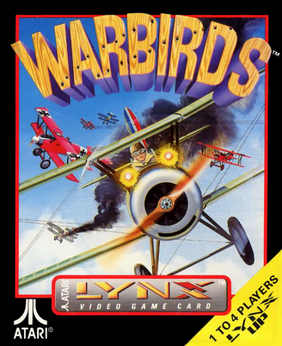 Warbirds box art