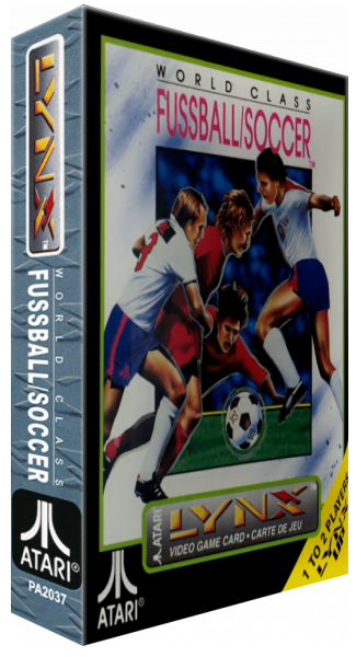World Class Fussball/Soccer — box-3D (WOR)