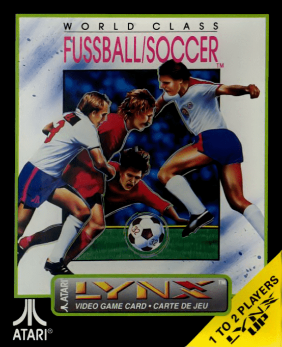 World Class Fussball/Soccer box art
