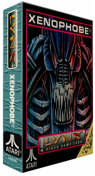 Xenophobe — box-3D (WOR)