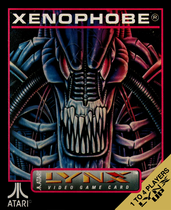 Xenophobe box art