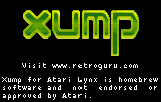 Xump - The Final Run — sstitle (WOR)