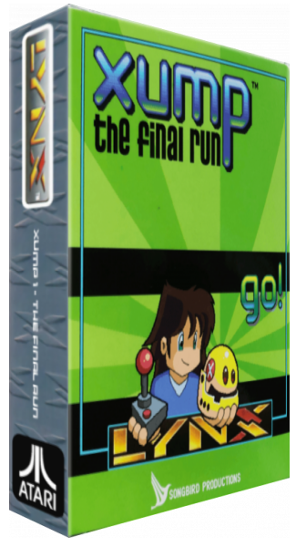 Xump - The Final Run — box-3D (WOR)
