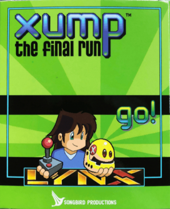 Xump - The Final Run box art