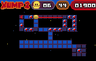Xump 2 Back to Space — ss (WOR)