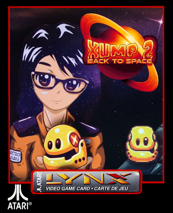Xump 2 Back to Space box art