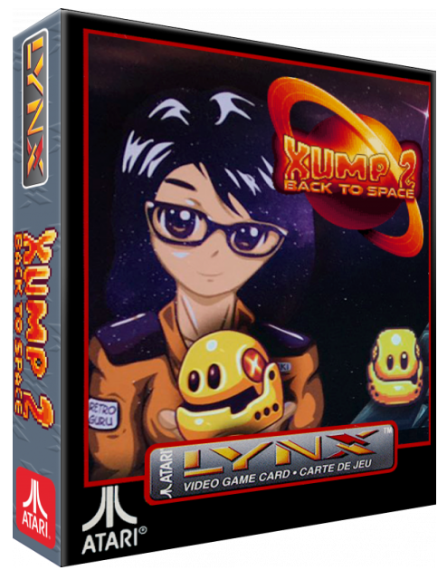 Xump 2 Back to Space — box-3D (CUS)