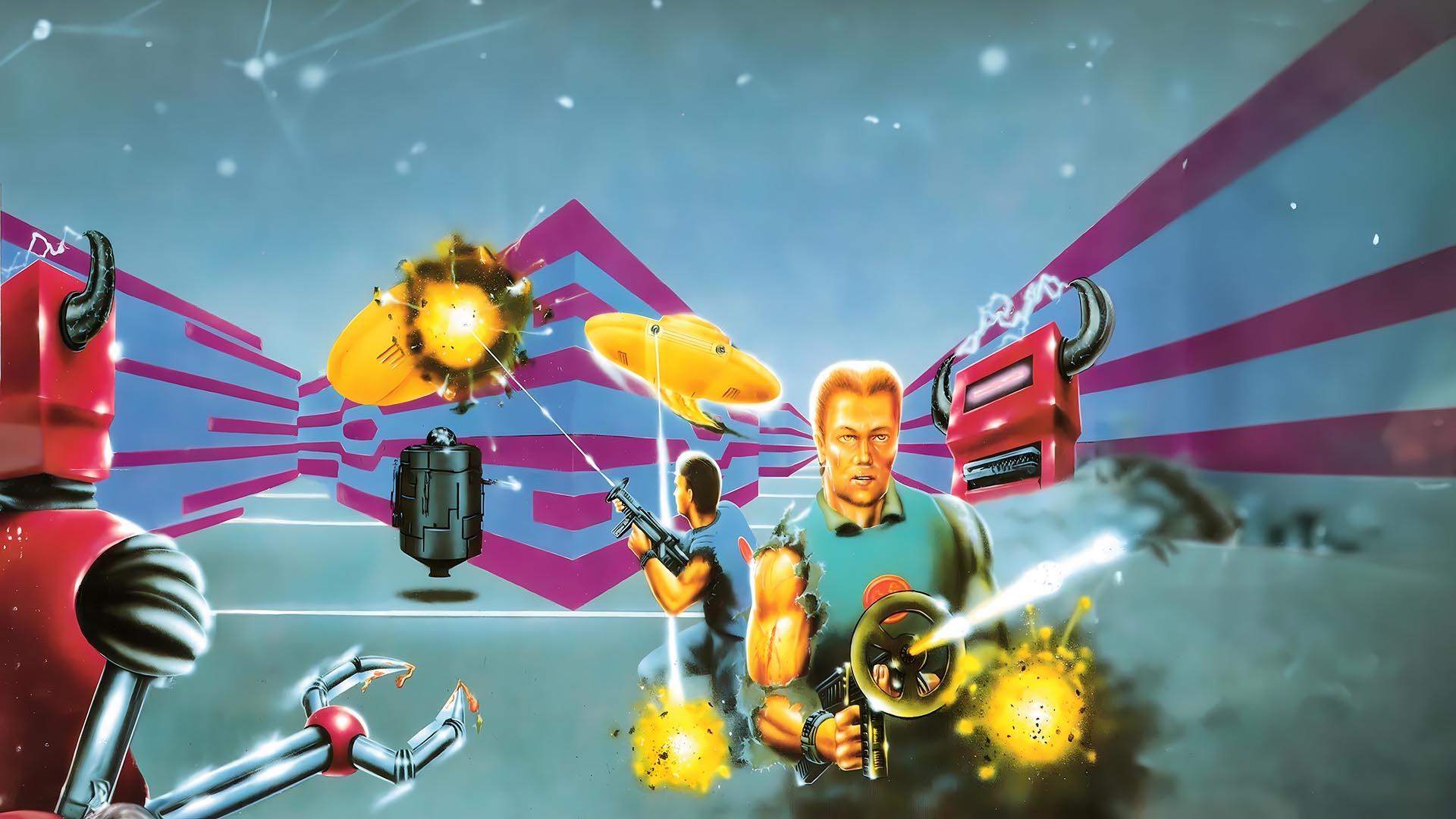 Xybots — fanart