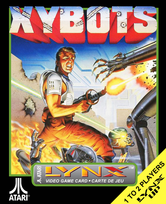 Xybots box art