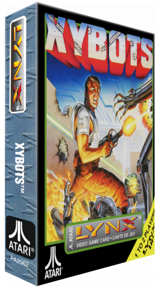 Xybots — box-3D (WOR)
