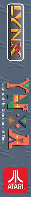 YNXA - Leaf and the Guardians of Time — box-2D-side (CUS)