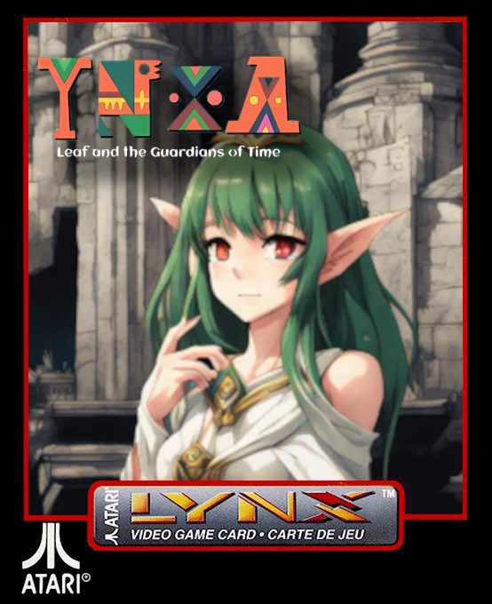 YNXA - Leaf and the Guardians of Time box art