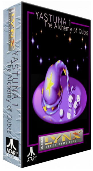 Yastuna Volume 1 - The Alchemy of Cubes — box-3D (WOR)