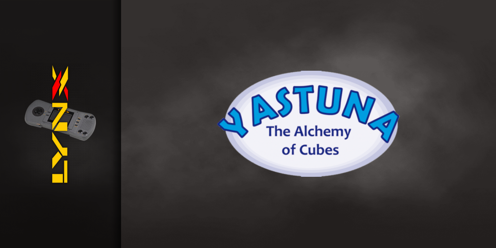 Yastuna Volume 1 - The Alchemy of Cubes — screenmarquee (WOR)