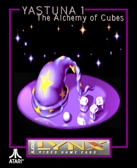 Yastuna Volume 1 - The Alchemy of Cubes box art
