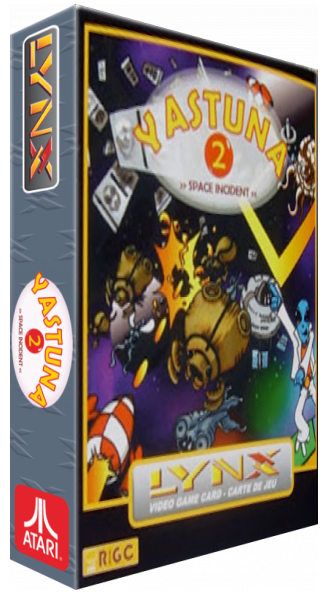 Yastuna Volume 2 - The Space Incident — box-3D (WOR)