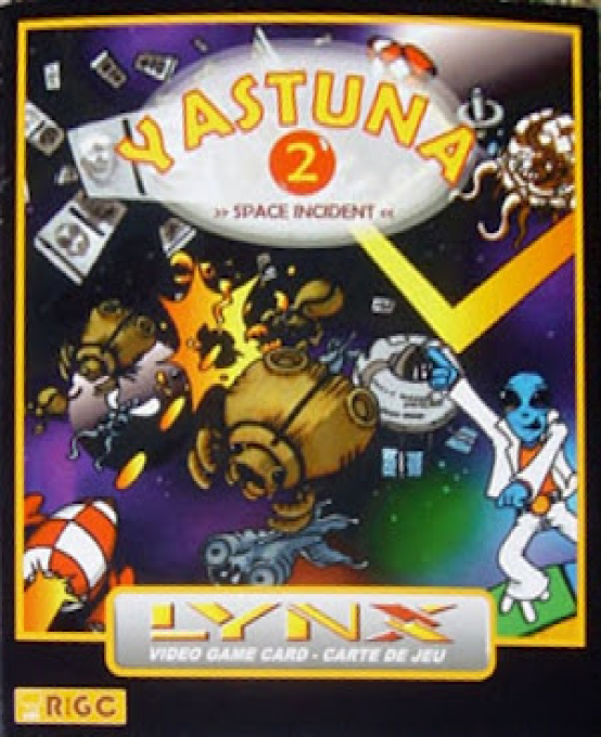 Yastuna Volume 2 - The Space Incident box art