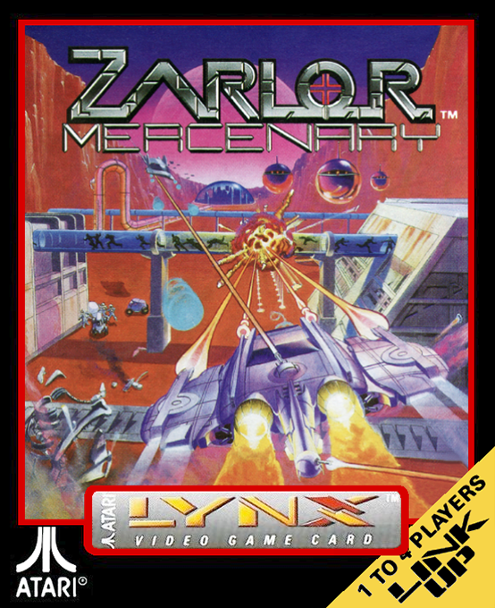 Zarlor Mercenary box art