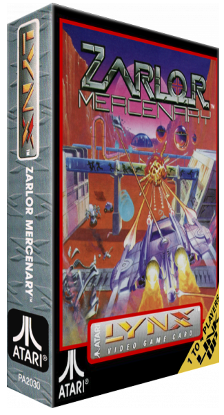 Zarlor Mercenary — box-3D (WOR)