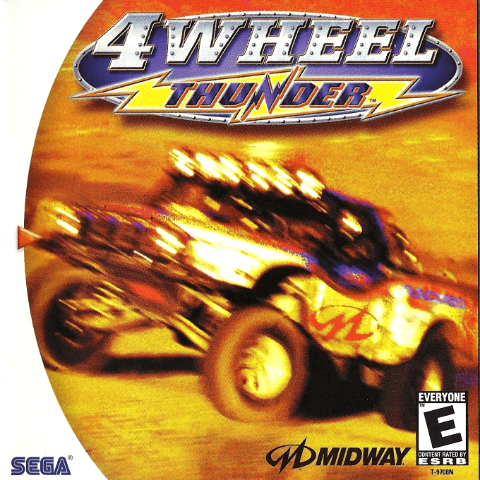 4 Wheel Thunder box art