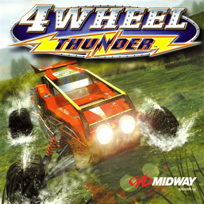 4 Wheel Thunder — box-2D (EU)