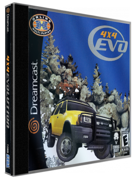 4x4 Evolution — box-3D (US)