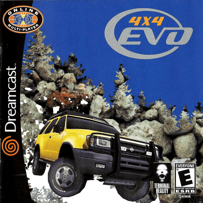 4x4 Evolution box art